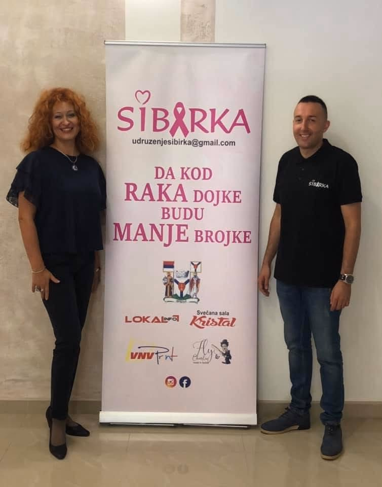 Godišnje nagrade koje dodeljuje udruženje građana Sibirka